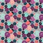 Across The Universide - Space Junk, 44/45 Across The Universide - Space Junk, 44/45" wide