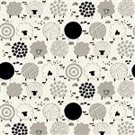 "Steel Wool" Cotton Fabric, 44/45" wide
