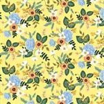Primavera Birch - Yellow from Rifle Paper Co., 44/45" wide