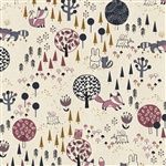 Omatsuri Nakama Cotton Fabric, 44/45" wide