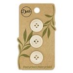 Recycled Paper Round 4 hole, 3ct Style 1