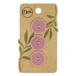 Recycled Hemp Laser 2 hole, 3 ct Recycled Hemp Laser 2 hole, 3 ct