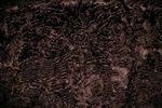 Dark Brown Persian Lamb Faux Fur Tahari, 48" wide