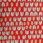 Tulips "In the Kitchen" Quilting Cotton, 44/45" wide