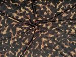 Abstract Leopard Print Knit from Tahari, 54" wode