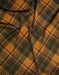 Plaid Lining Fabric from Tahari, 44"  wide