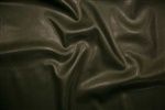 Pine green water-repellent pleather from Tahari, 55" wide
