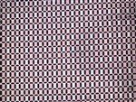 Geometric Checkerboard from our Tahari collection, 57" wide
