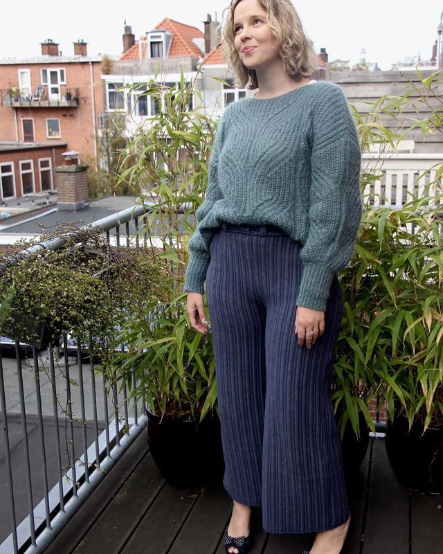 Friday Pattern Co - The Joan Trousers