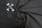 "Lewis" Wool Suiting, Charcoal, 53" Wide from Lady McElroy