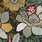 Bali Bazaar in Thyme, a Michael Miller Cotton