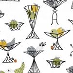 Kitschy Kitchen - Herb, Cotton Fabric, 44/45" wide