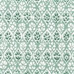 Kasmir Gardens - Lattice in Mint, 44/45" wide