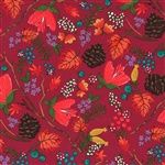 Live Life in Full Bloom cotton fabric, 44/45" wide