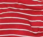 Bamboo Mariner (Red) Knit; 58/59" wide