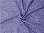 Sweater Knit, Cielo Knit in light denim blue, 58" wide