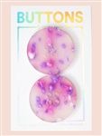 Tabitha Sewer, Pink/Purple Resin Inspired XL