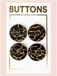 Tabitha Sewer, Vintage Black Pearl Circle Buttons