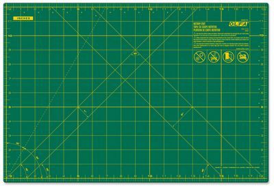 Olfa Self-Healing Cutting Mat, 12x18
