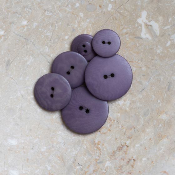 Divine Parma Palm Buttons, .79" wide from Atelier Brunette