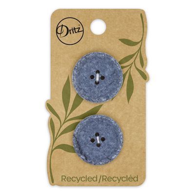 Recycled Cotton Stitch 4 hole, 2 ct