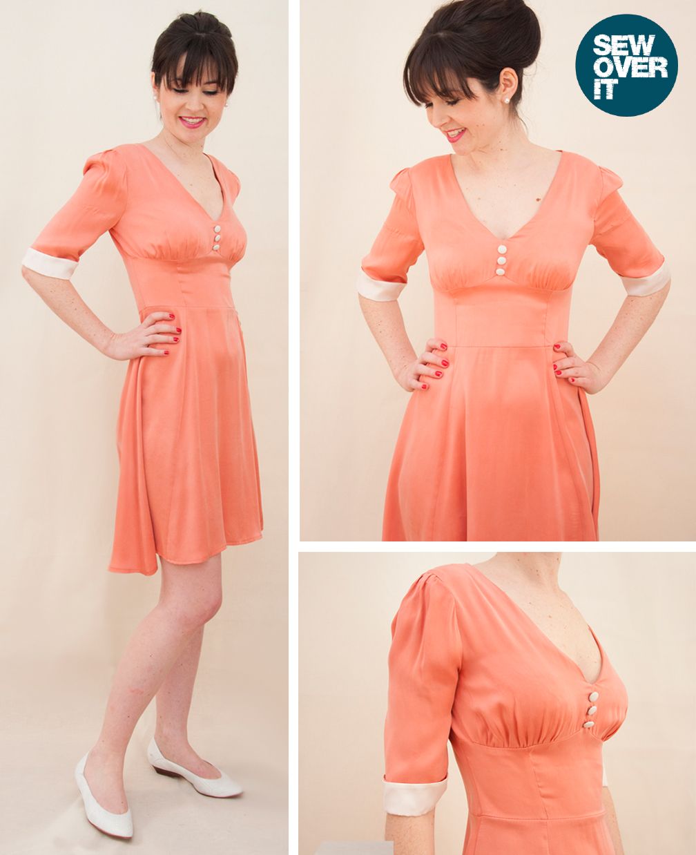 Sew Over It - 1940s Tea Dress