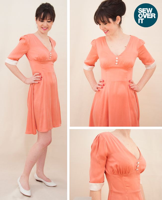 Sew Over It - 1940s Tea Dress