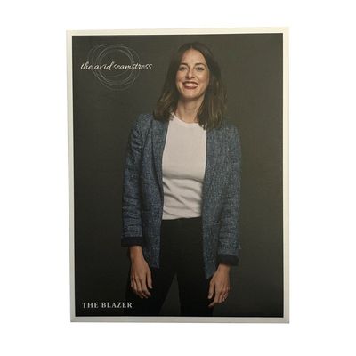 The Blazer Printed Sewing Pattern