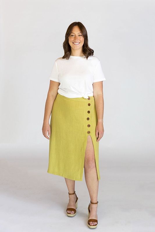 Evelyn Printed Pattern from Chalk & Notch