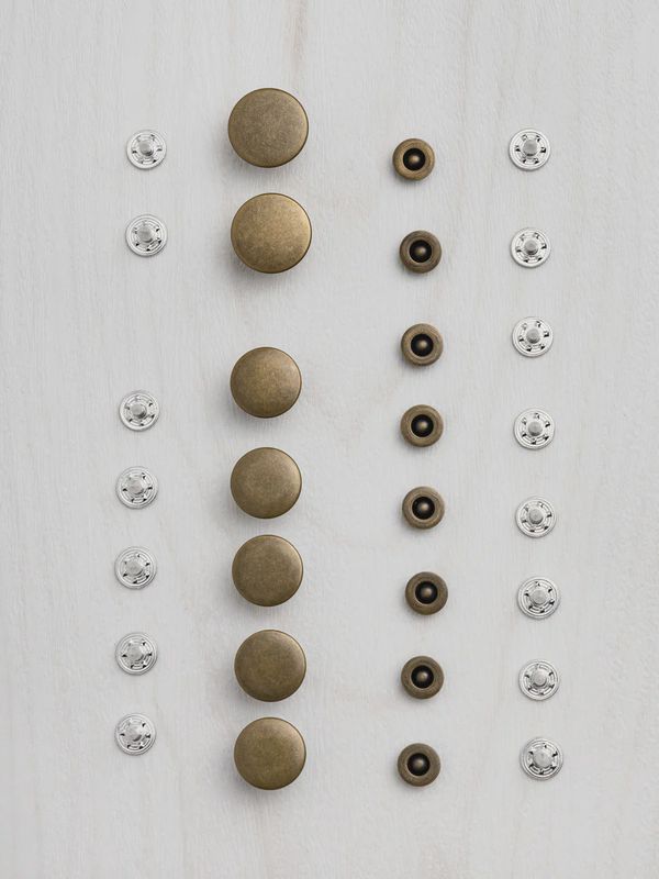 Closet Core Button Fly Jean-Making Kit in 4 colors