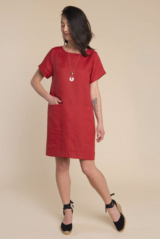 Closet Core Cielo Top & Dress Pattern