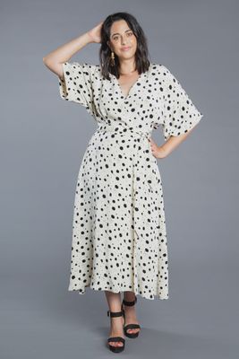Closet Core Elodie Wrap Dress Pattern