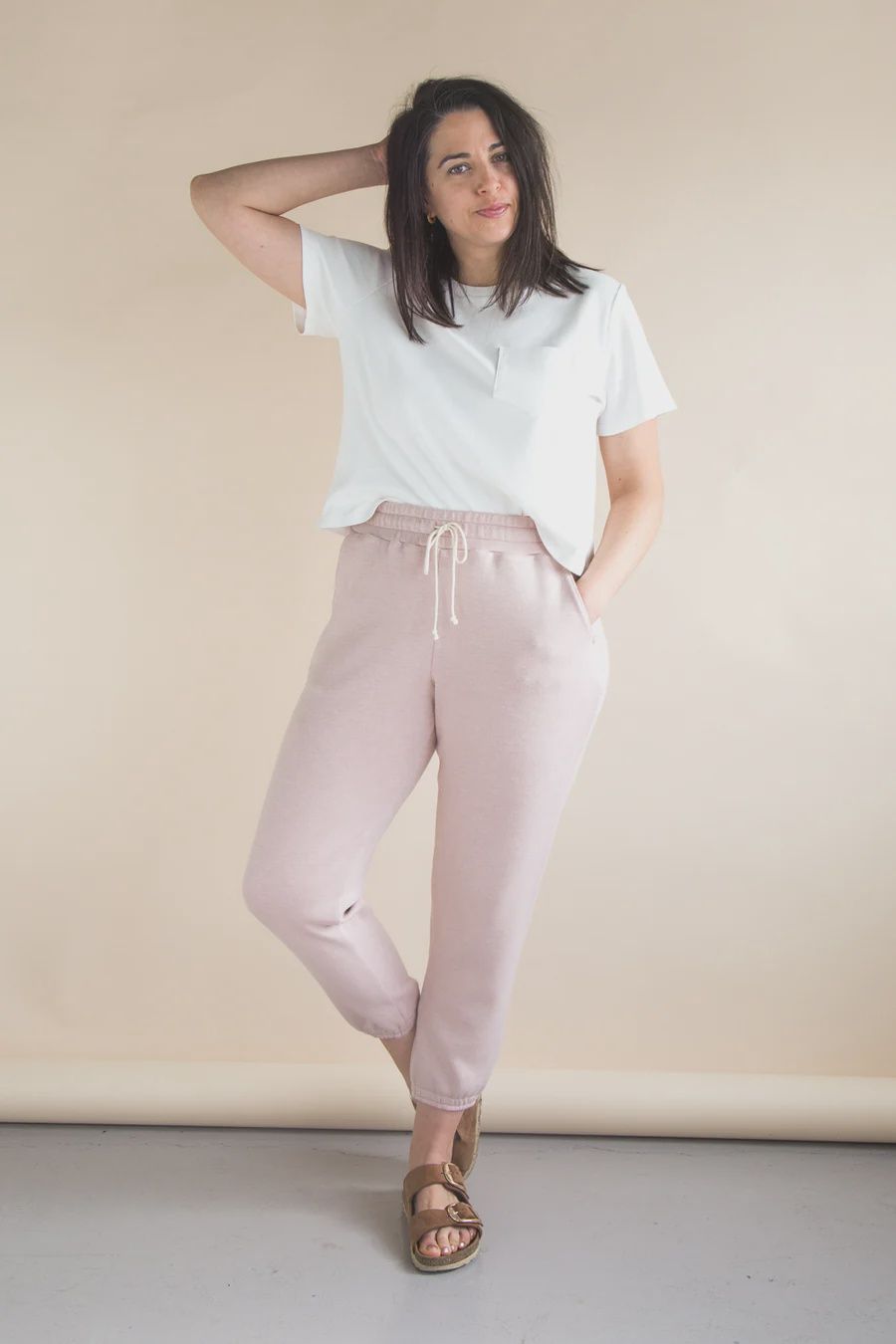 Closet Core Plateau Joggers Pattern
