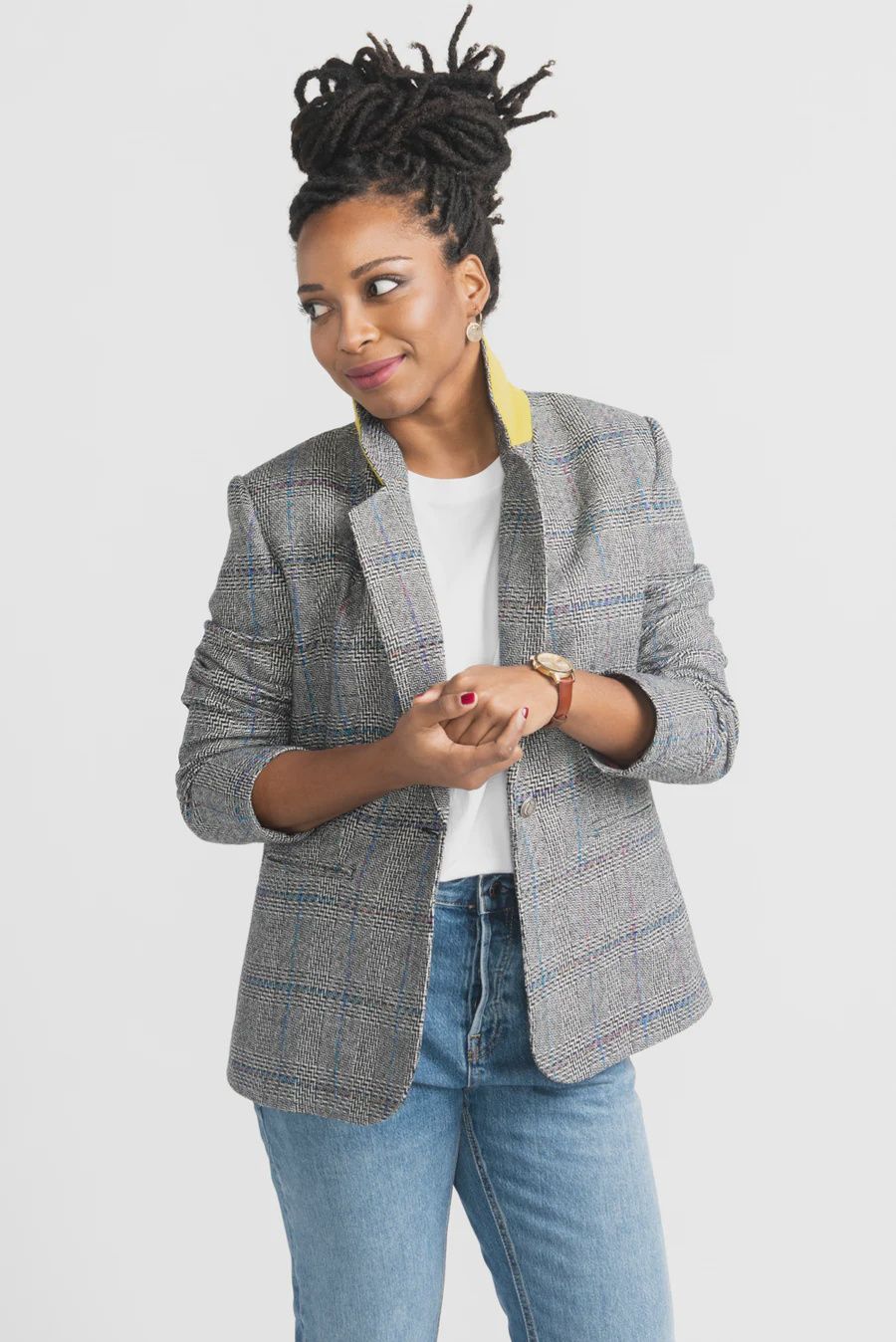 Closet Core Jasika Blazer Pattern