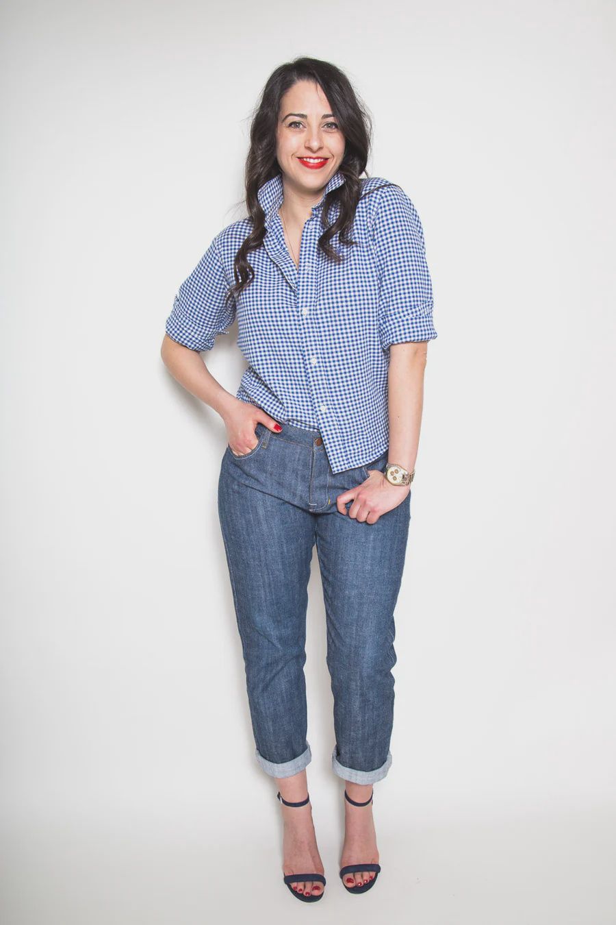 Closet Core Morgan Jeans Pattern