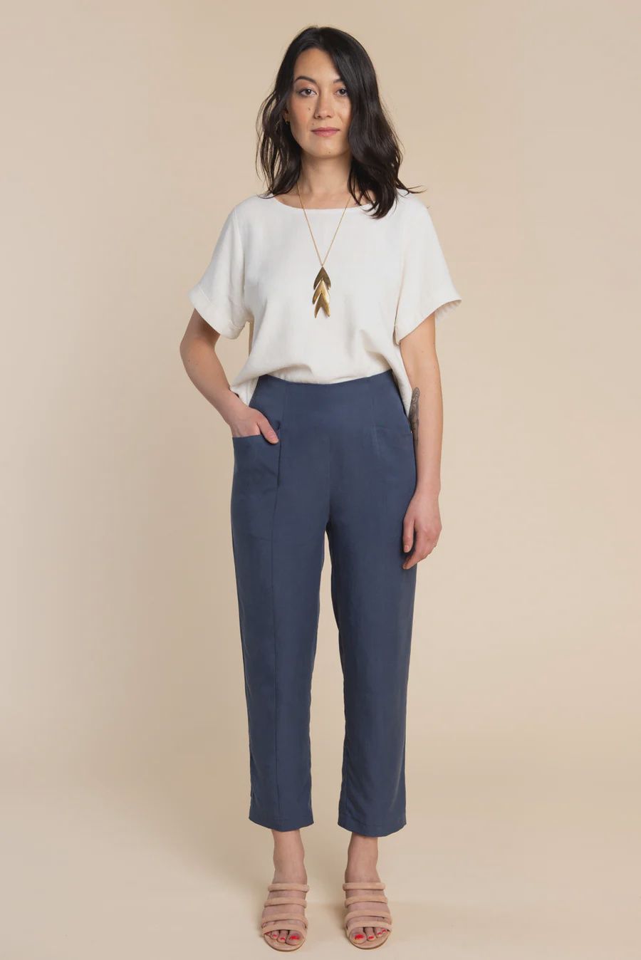 Closet Core Pietra Pants & Shorts Pattern