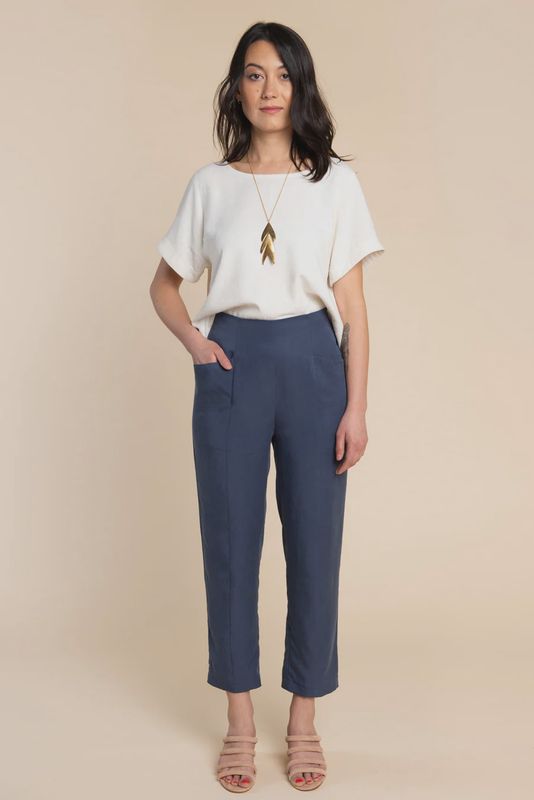 Closet Core Pietra Pants & Shorts Pattern