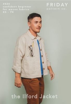 Friday Pattern Co - The Ilford Jacket