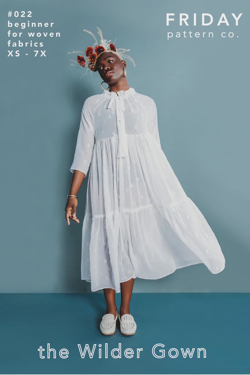 Friday Pattern Co - The Wilder Gown