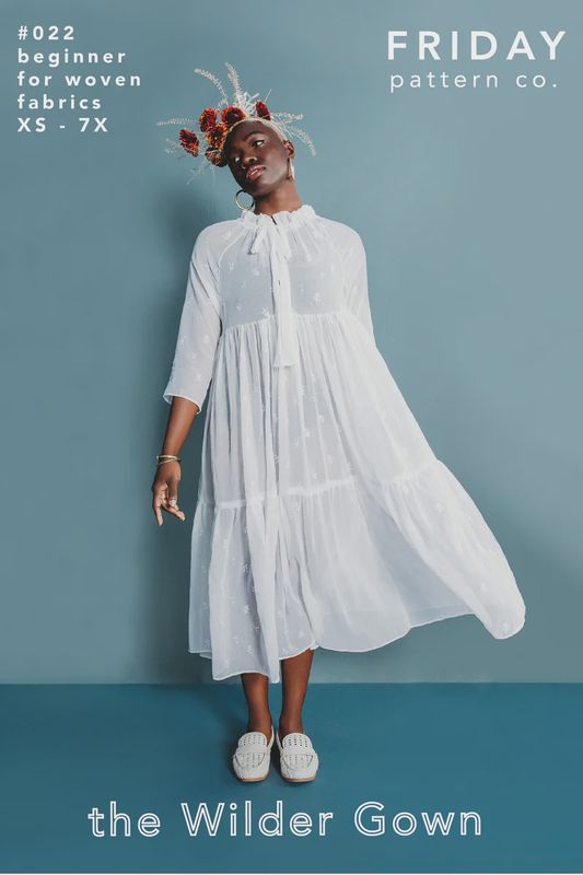 Friday Pattern Co - The Wilder Gown