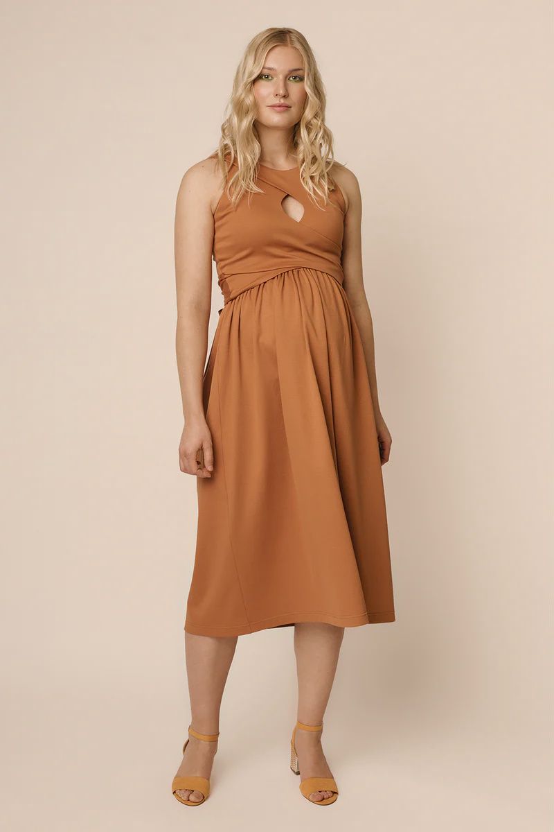 Sisko Interlace Dress & Top Printed Pattern