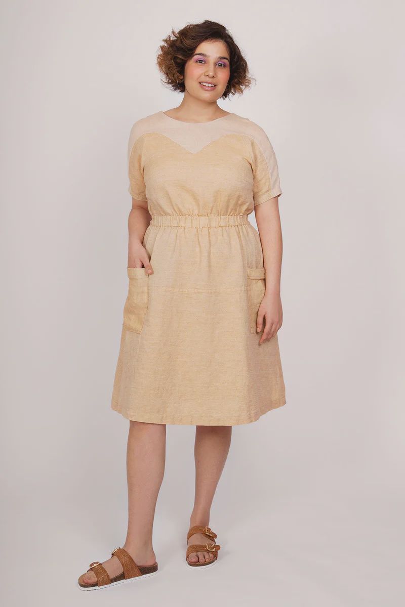Valo Dress & Top Printes Pattern
