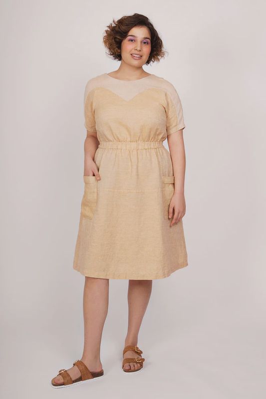 Valo Dress & Top Printes Pattern