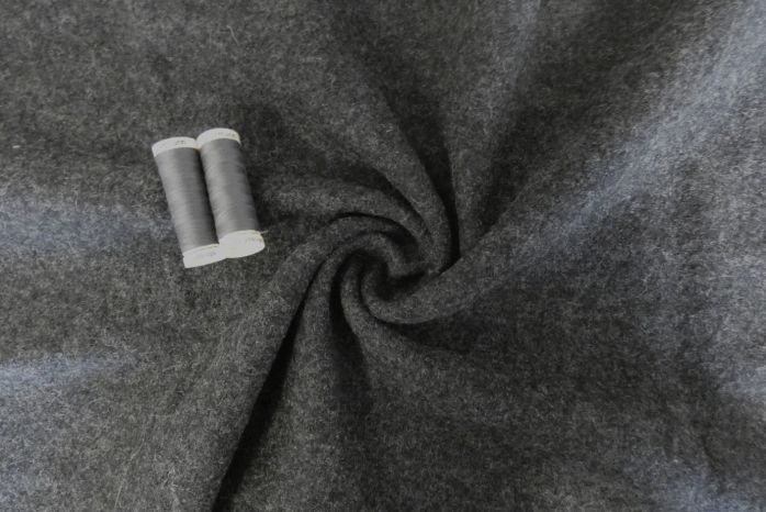 Imperial Boiled Wool - Charcoal