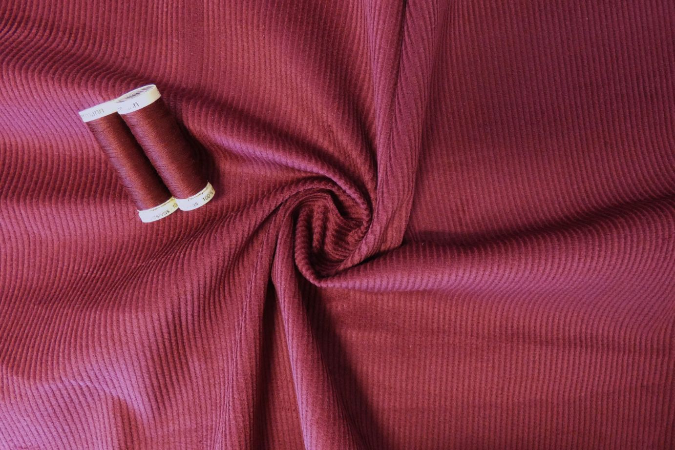 Lady McElroy, Halifax Corduroy 8 Wale, Wine