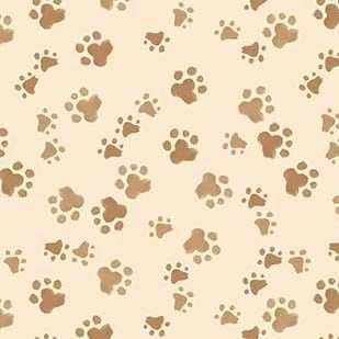 Cute Paws from Michael Miller, 44/45" wide