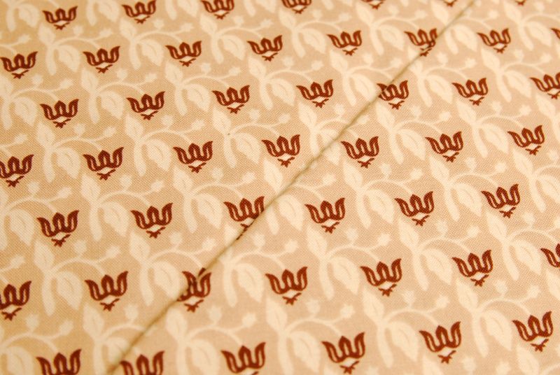 Joel Dewberry - Rose in Chocolate & Cream, 44/45" wide