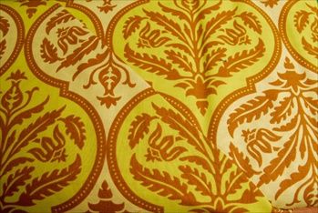 Joel Dewberry, Rose Damask in Green, 44/45" wide