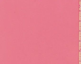 Desire Pink Poly/Lycra Scuba Knit, 60" wide