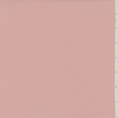 Dusty Peach Ponte Knit, 56" wide